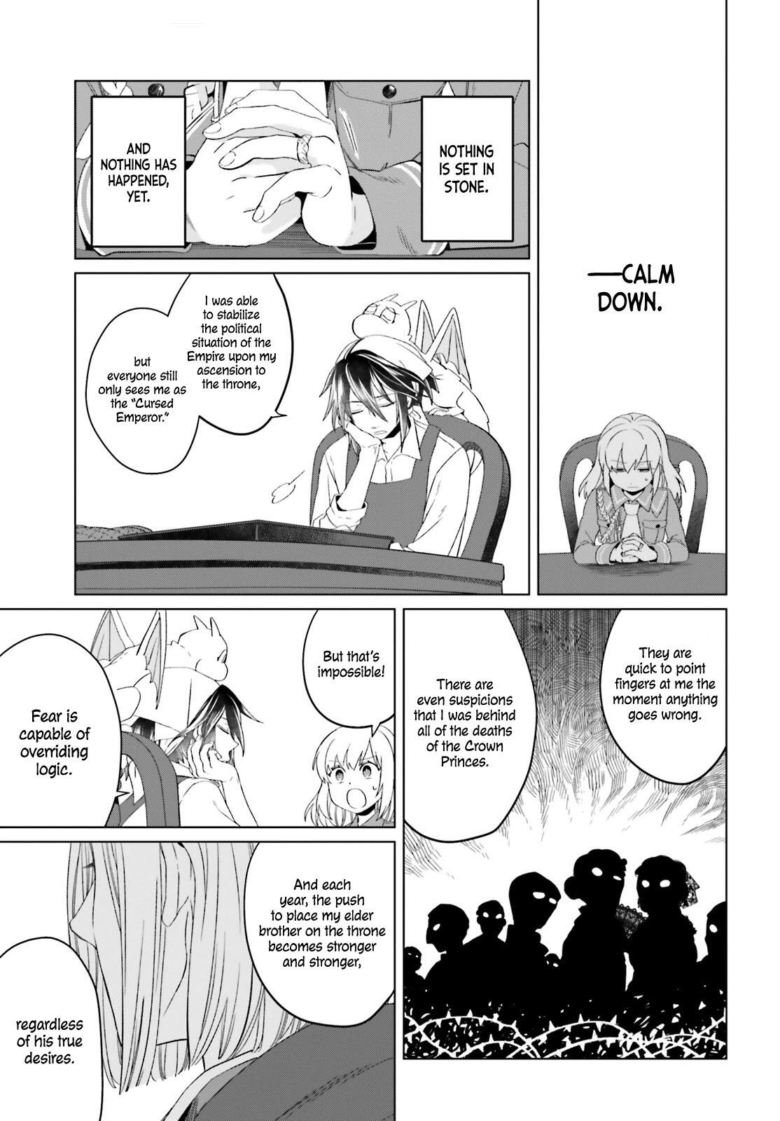 Win Over the Dragon Emperor This Time Around, Noble Girl! Chapter 4 12